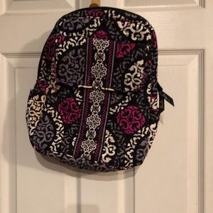 VERA BRADLEY Canterbury magenta small backpack